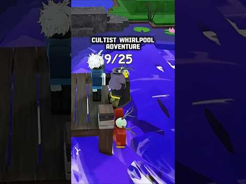 Cultist Whirlpool adventure on 99 nights in the forest