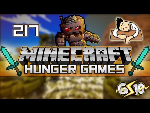 Minecraft Hunger Games: Episode 217 - Tired Chasing