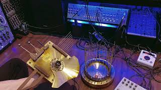 Video thumbnail for First Experiments with the Azzam Bells - The Crown and MPA-019 by Richard Devine
