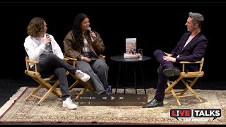 New Roads School students interview Ari Shapiro -- Live Talks Los Angeles in the Classroom