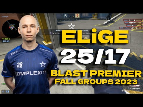 CSGO POV Complexity EliGE (25/17) vs NIP (NUKE) @ BLAST Premier Fall Groups 2023
