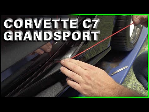 Corvette C7 Grandsport  | Rocker Protection!