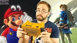 My Honest Thoughts On Zelda And Mario VR For Nintendo Switch