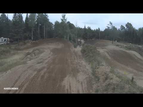 Casey Hultgren | Pit Run MX (Open Practice Laps - 8/23/14) GoPro | HardlineMX