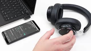 AKG N9 Hybrid Over-Ear Headphones | How To Overview