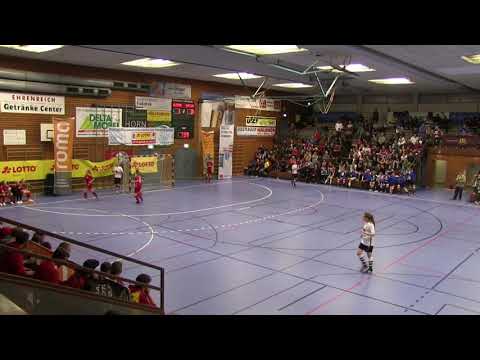 Schwäbische Hallenmeisterschaft, Halbfinale Damen: Schwaben - Königsbrunn