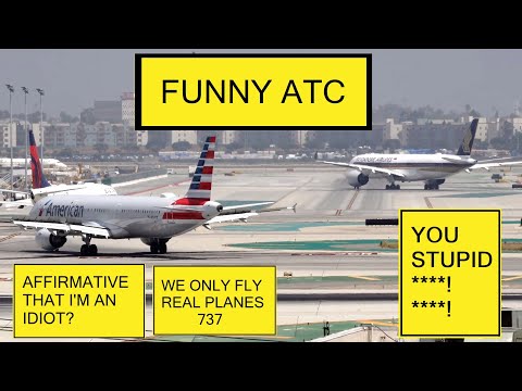 Best Funniest Pilot Air Traffic Control Conversations ATC Pilot's Discord