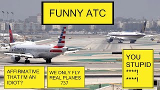 Best Funniest Pilot Air Traffic Control Conversations ATC Pilot&#39;s Discord