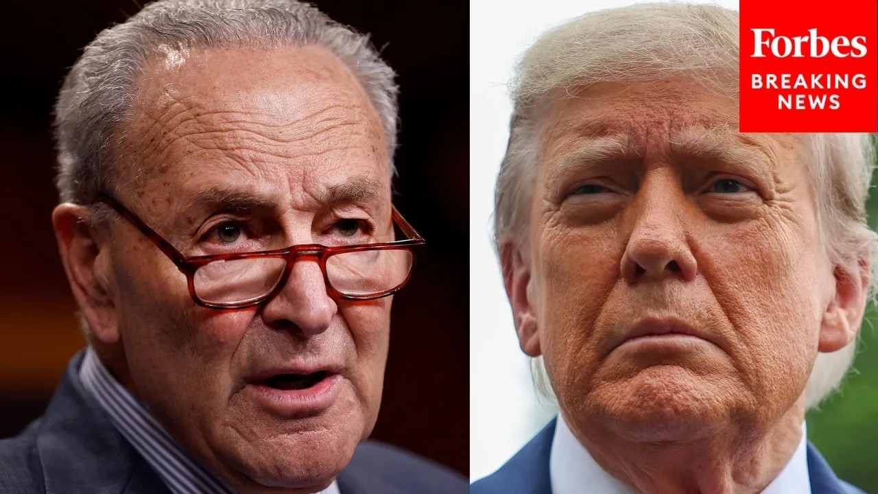 Video | BREAKING NEWS: Schumer Issues Warning To Trump About The NDAA Over The Iran War
