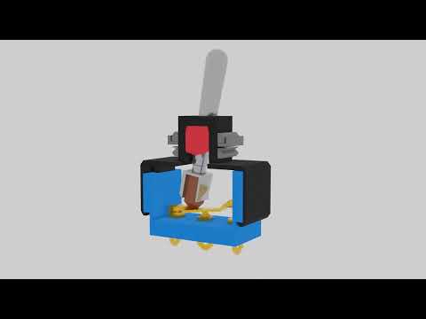 DPDT ON-OFF-ON Toggle Switch #switch #animation #science