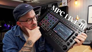 Video thumbnail for MPC LIVE III Hands on: The next generation? by Accurate Beats