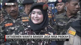 Download lagu Detasemen Wanita Banser Jaga Misa Paskah mp3 Download lagu Detasemen Wanita Banser Jaga Misa Paskah mp3