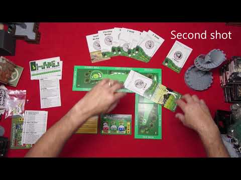 The 19th Hole - Full Par 5 hole playthrough with new 3d printed card holders