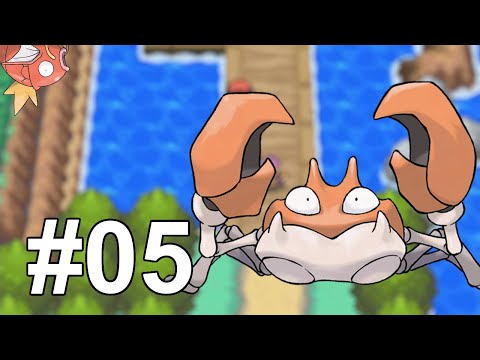 Pokemon SoulSilver 100% Pokedex - Part #05: Fishing Trip