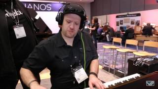 Robi Botos plays Ravenscroft 275 VI at NAMM '15