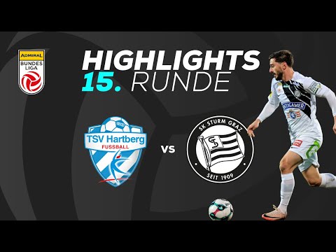 TSV Egger Glas Hartberg - SK Puntigamer Sturm Graz, Round 15, ADMIRAL Bundesliga 2025/26