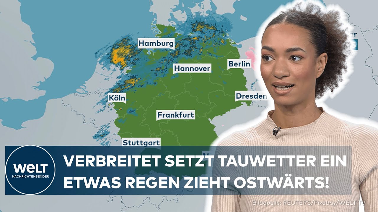 WETTER IN DEUTSCHLAND: Tauwetter beendet Glätte, Winterpause bringt Regen und etwas Sonne