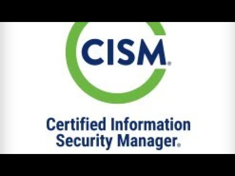 1 C I S M Introduction ISACA CISM FULL COURSE DOMAIN 1 INFORMATION SECURITY GOVERNANCE