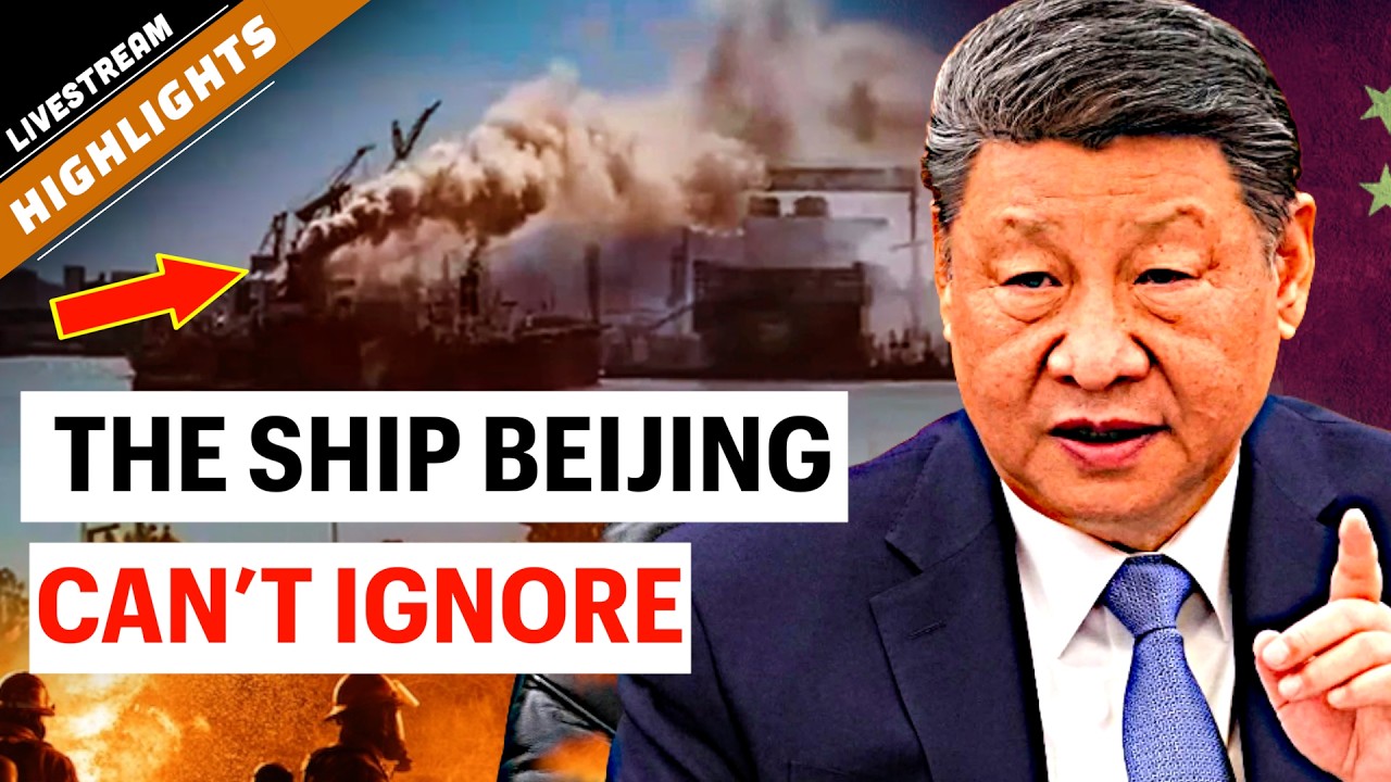25 Dead in Qingdao Why Did Xi Jinping Respond Within Hours?