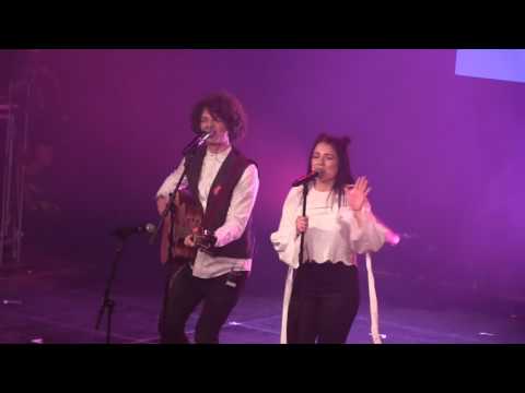 ESCKAZ in Amsterdam: NAVIBAND (Belarus) - Historyja majho žyccia (at Eurovision In Concert)