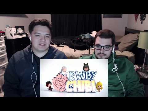 RWBY Chibi Season 2 Episode 1-3 Reaction
