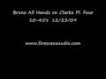 Bronx All Hands Clarke Pl 12 23 09