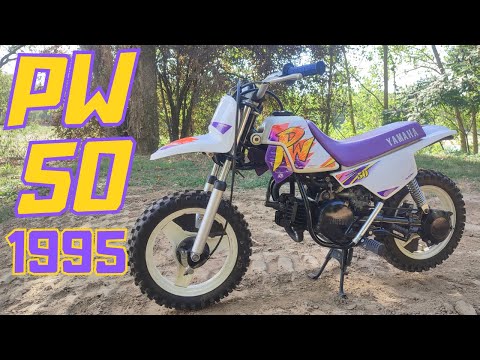 NEW COLLECTOR'S PURCHASE! 😍 YAMAHA PW 50 1995!