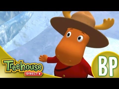 Os Backyardigans |  Protegendo o forte da neve!
