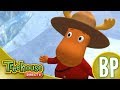 Os Backyardigans Protegendo O Forte Da Neve