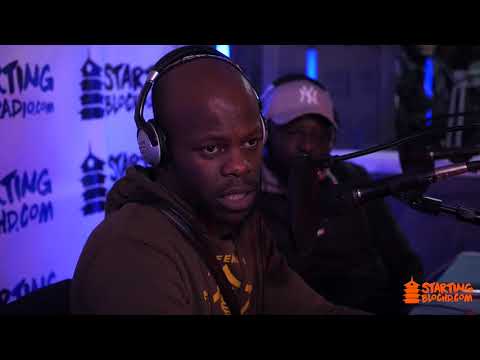 DESPO RUTTI - INTERVIEW part.2: Je suis en paix avec moi même.  / STARTING BLOC RADIO