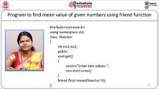 M-31.Friend Function, Friend Class, Nested Classes