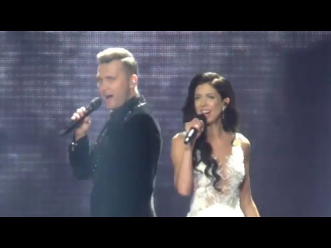 Laura and Koit Toome Estonia "Verona" Live (Dress Rehearsal) Eurovision 2017