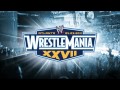 WWE Wrestlemania 27 Theme Song Written In The Stars By Tinie Tempah Featuring Eric Turner