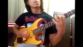 Shadows Fall - Weight of the World / Cover &amp; Demonstration by Mando Padilla