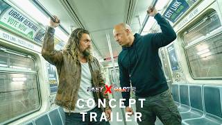 FAST X PART 2 (2026) - First Trailer - Vin Diesel, Jason Momoa, Dwayne Johnson | Concept Trailer