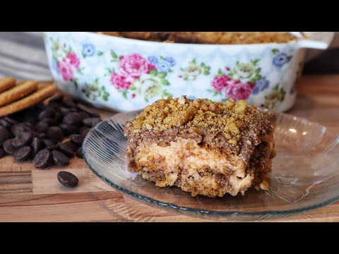 Tested and favorite family recipe for homemade biscuit cream cake