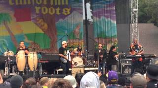 Katchafire &quot;Seriously&quot; live at CaliRoots 2014 2