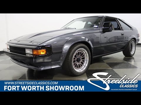 1985 Toyota Supra (CC-1387959) for sale in Ft Worth, Texas