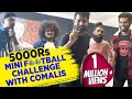 Mini Football Challenge with Pugazh, Sam Vishal, Sarath & Silmisham | Mr makapa pugazh comedy