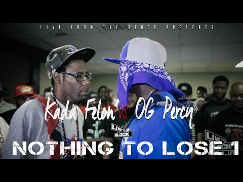 CRIP VS BLOOD .... BATTLE RAP