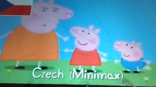 Kadr z teledysku Peppa Pig Intro (Czech) tekst piosenki Peppa Pig (OST)