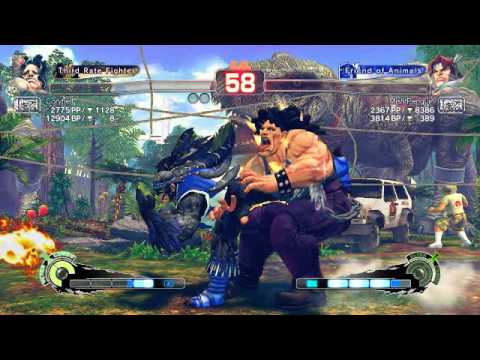 Ultra Street Fighter IV battle:No.8 Hugo(Corybell) vs T. Hawk(MisfitPenguin)