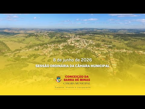 9ª Sessão Ordinária da Câmara de Conceição da Barra de Minas