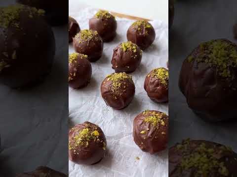 Protein Rich Sattu Truffles✨| Chocolate Truffles Recipe | सत्तू से बने चॉकलेट ट्रफल🍫