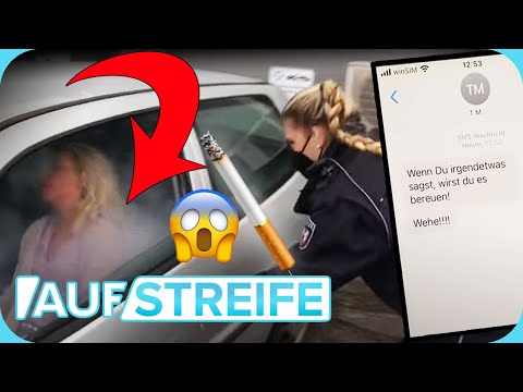 Unbemerkt VOLLGEQUALMT 🚬Wieso reagiert die verletzte Frau einfach NICHT? | Auf Streife | SAT.1