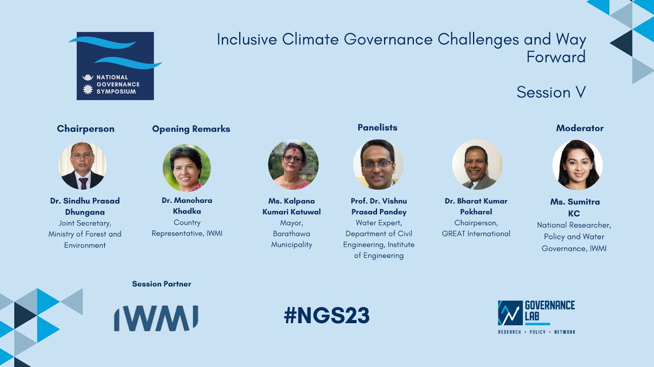 Inclusive Climate Governance Challenges and Way Forward