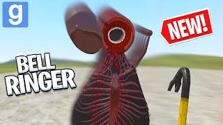 THE BELLRINGER 🔔 NEW TREVOR HENDERSON CREATURE! (Garry's Mod Sandbox) | JustJoeKing