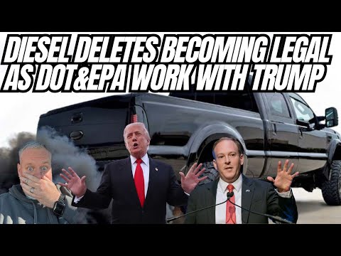 Diesel Deletes To Become Legal, DOT & EPA Coordinate With President For Rapid Moves 