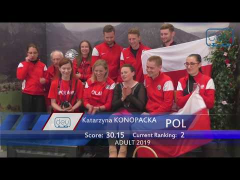Katarzyna KONOPACKA FREE Oberstdorf 2019