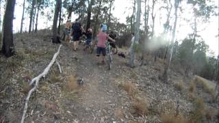 preview picture of video 'Outlook bike park Sunday crew'